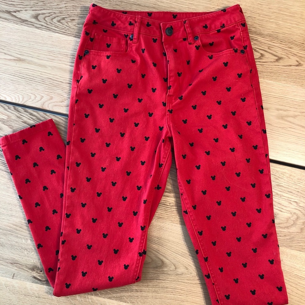 Forever 21 - Mickey Mouse Jeans